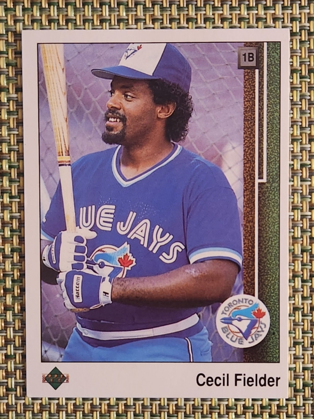 Cecil Fielder Baseball Card - Picture 1 of 3